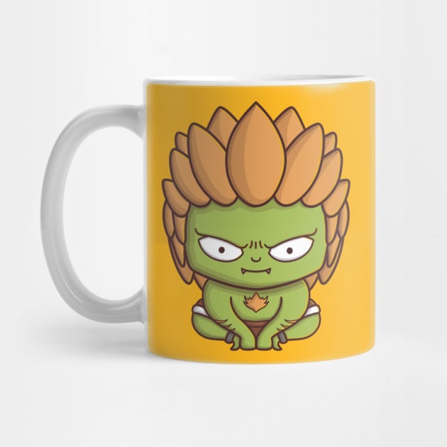 BLANKA STREET FIGHTER by PNKid